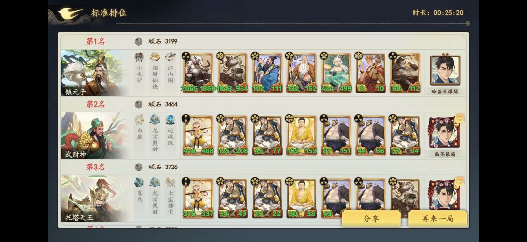 狮驼岭破千数值怪 2