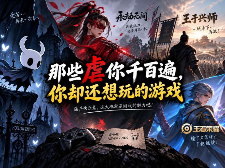 那些虐你千百遍,你却还想玩的游戏截图