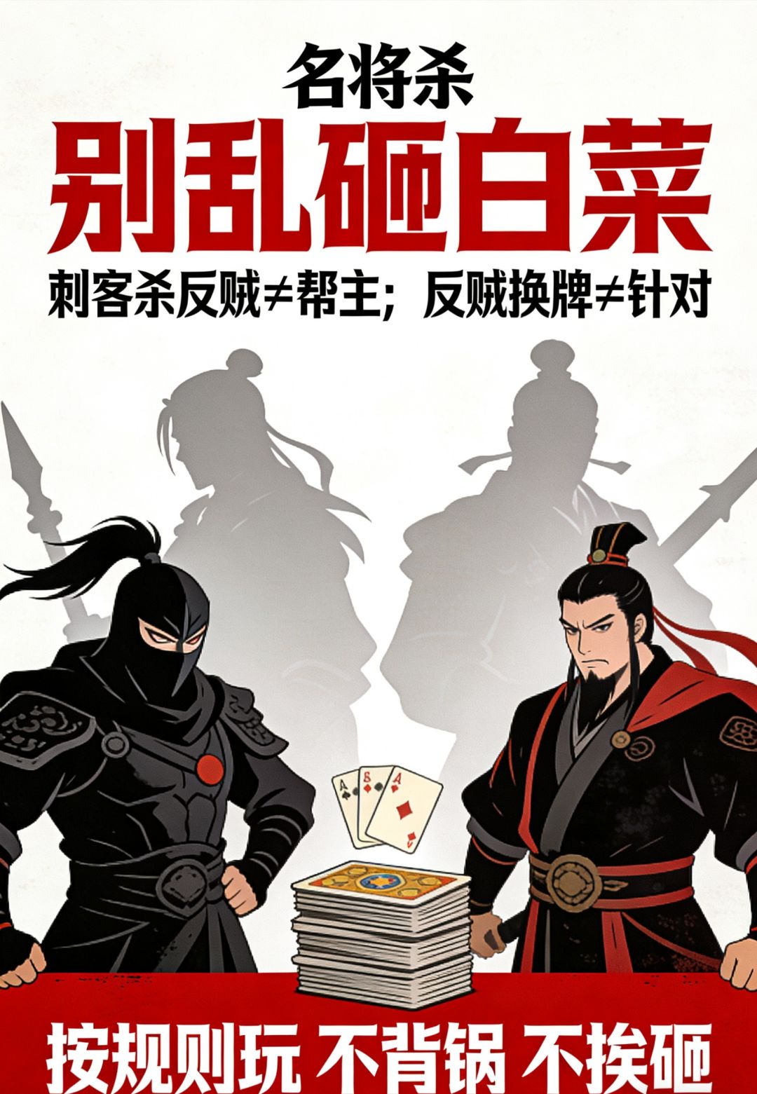 名将杀真的服了!按规则玩也被无脑砸白菜? 1