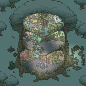 猜猜看兔兔在哪里！