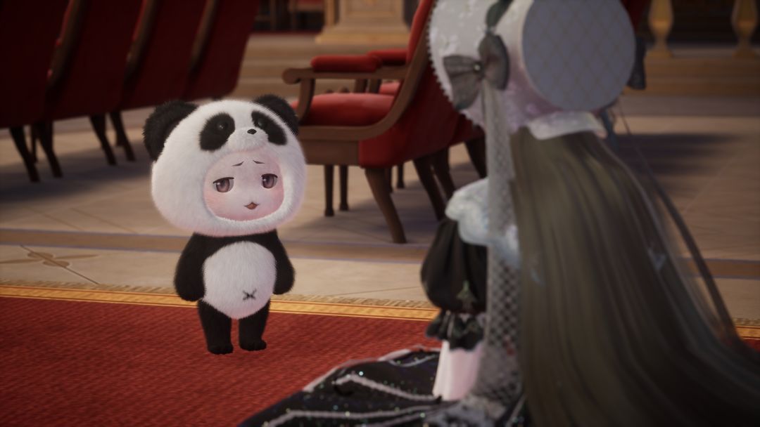过剧情的女鹅也很美呀 2