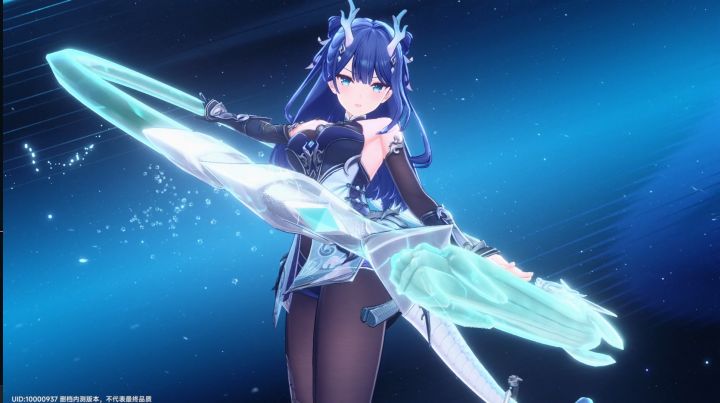 【蓝色星原】洛卿角色战斗演示视频截图