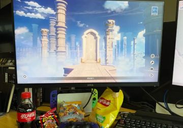 元宵放假摸鱼！Epic运营晒工位玩《原神》引发网友羡慕