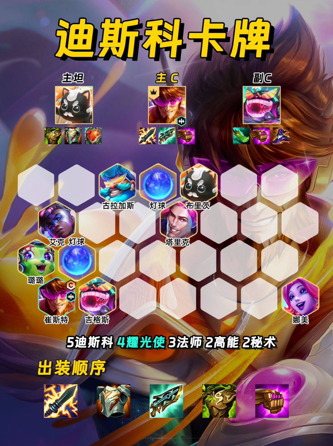 S10新赛季必玩的阵容都给你们准备好了 3
