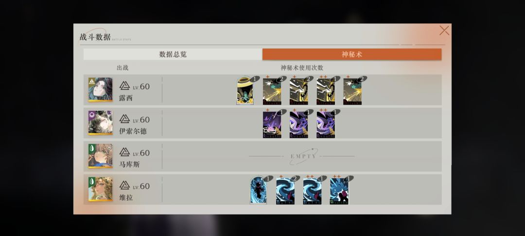 露西的配队 37?明显不行 应该是小马哒 1