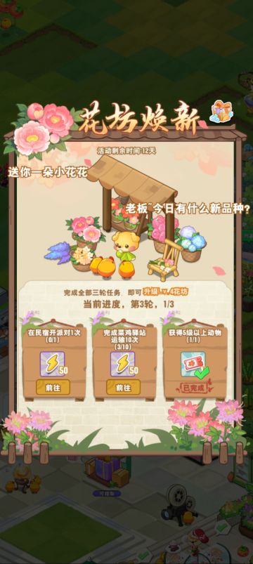 焕新花坊活动详细分析