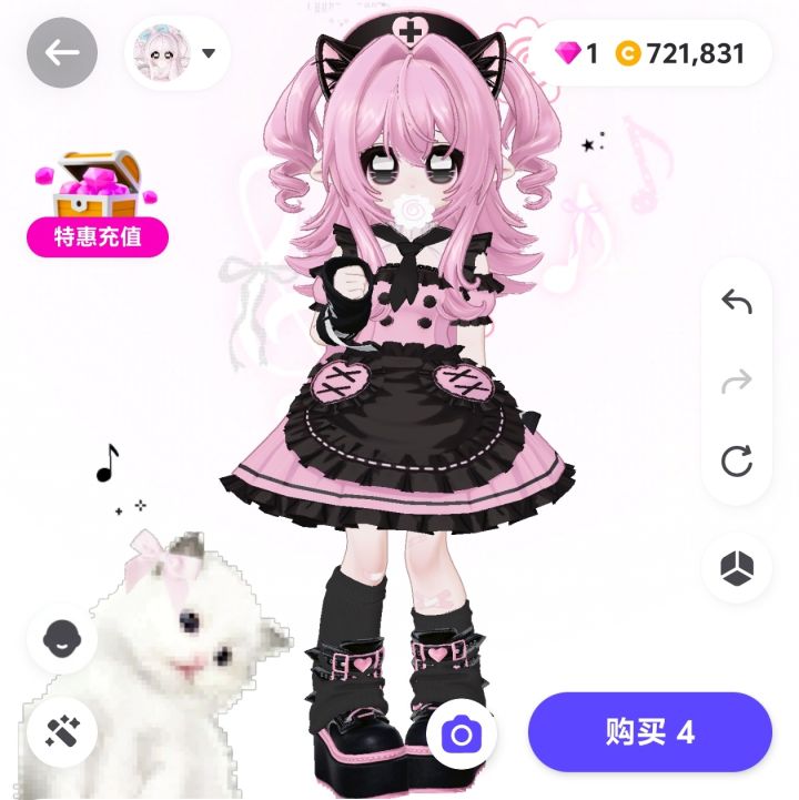 如果萌是一种天赋截图