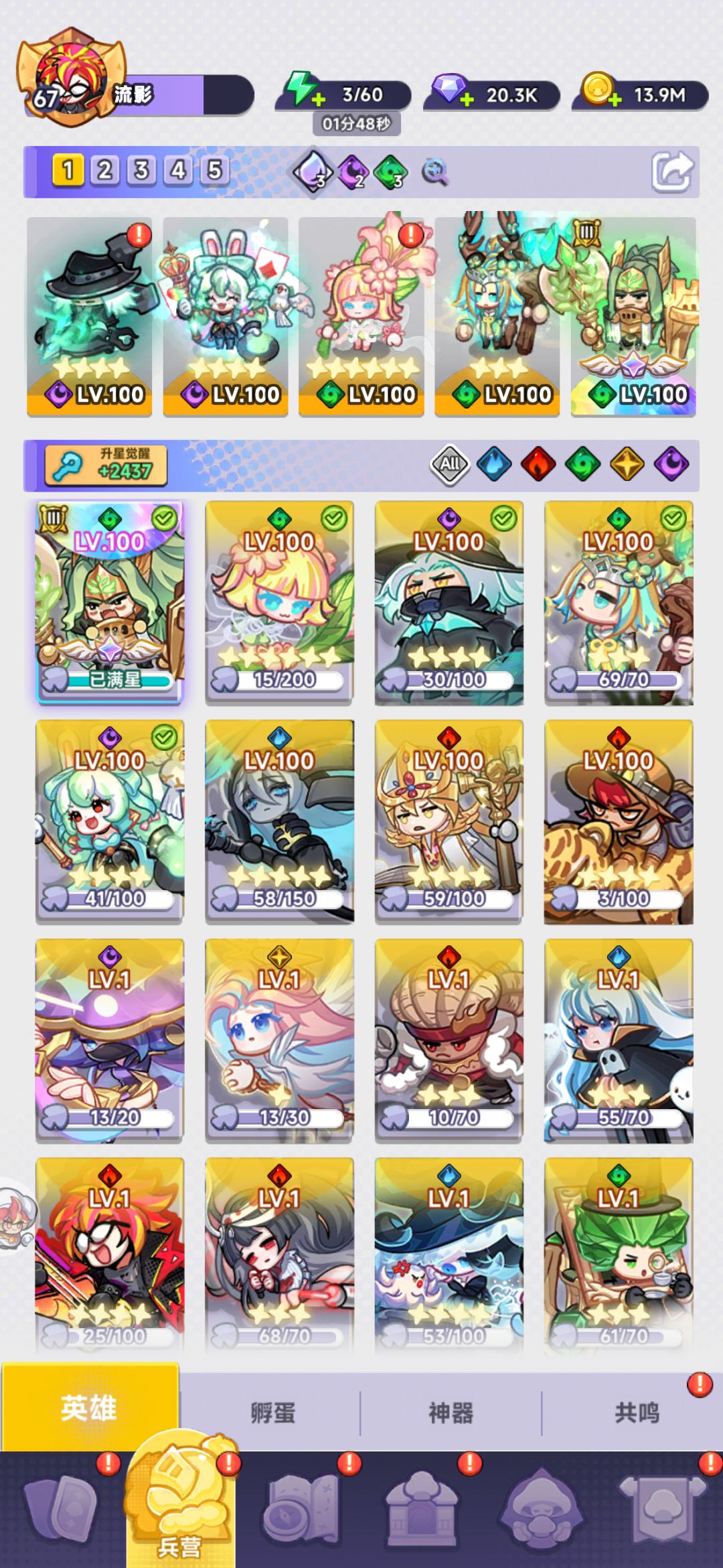 阵容分享 1