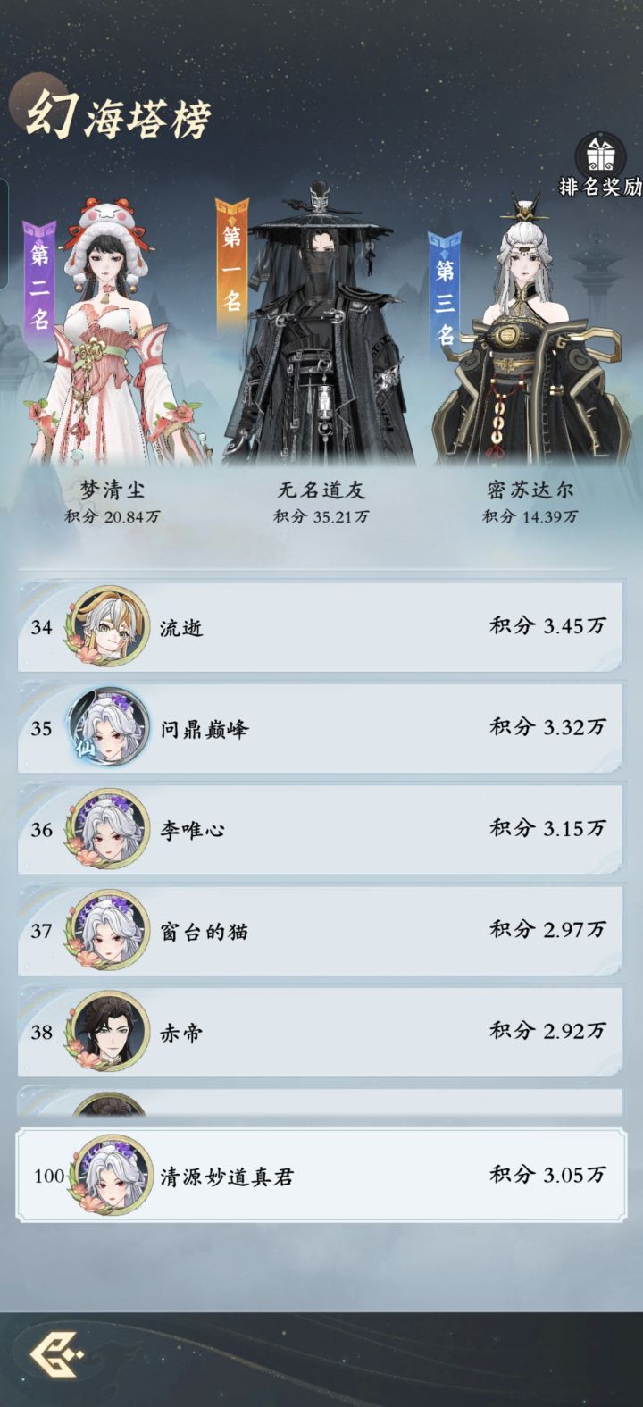 什么鬼服务器截图