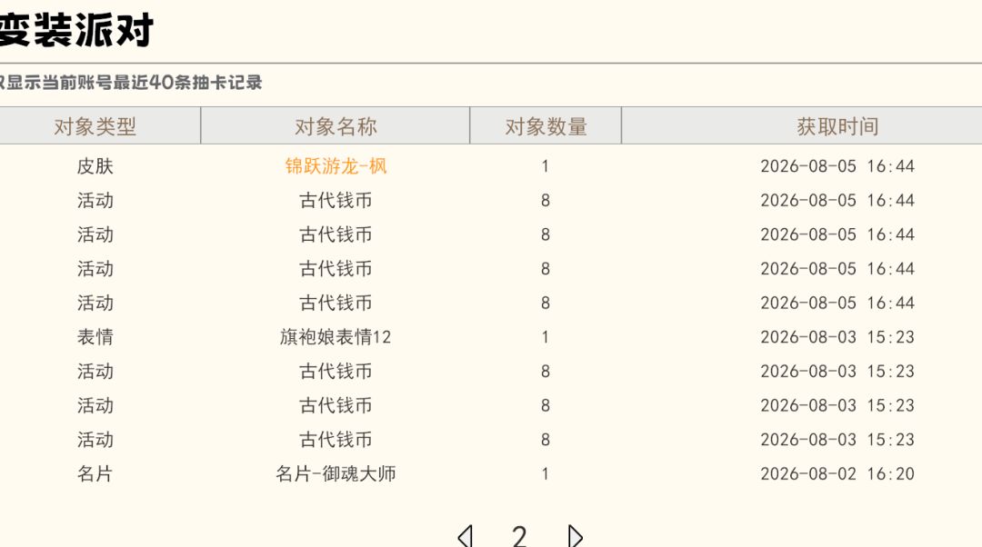 最支持的一集 1