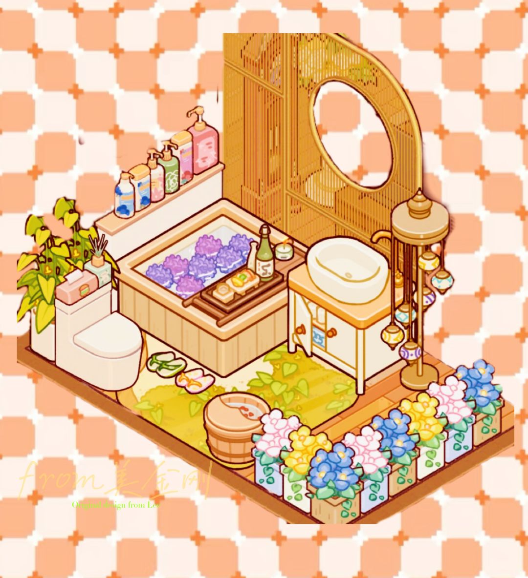 【棋牌家居猫咖】—复式小屋系列 2