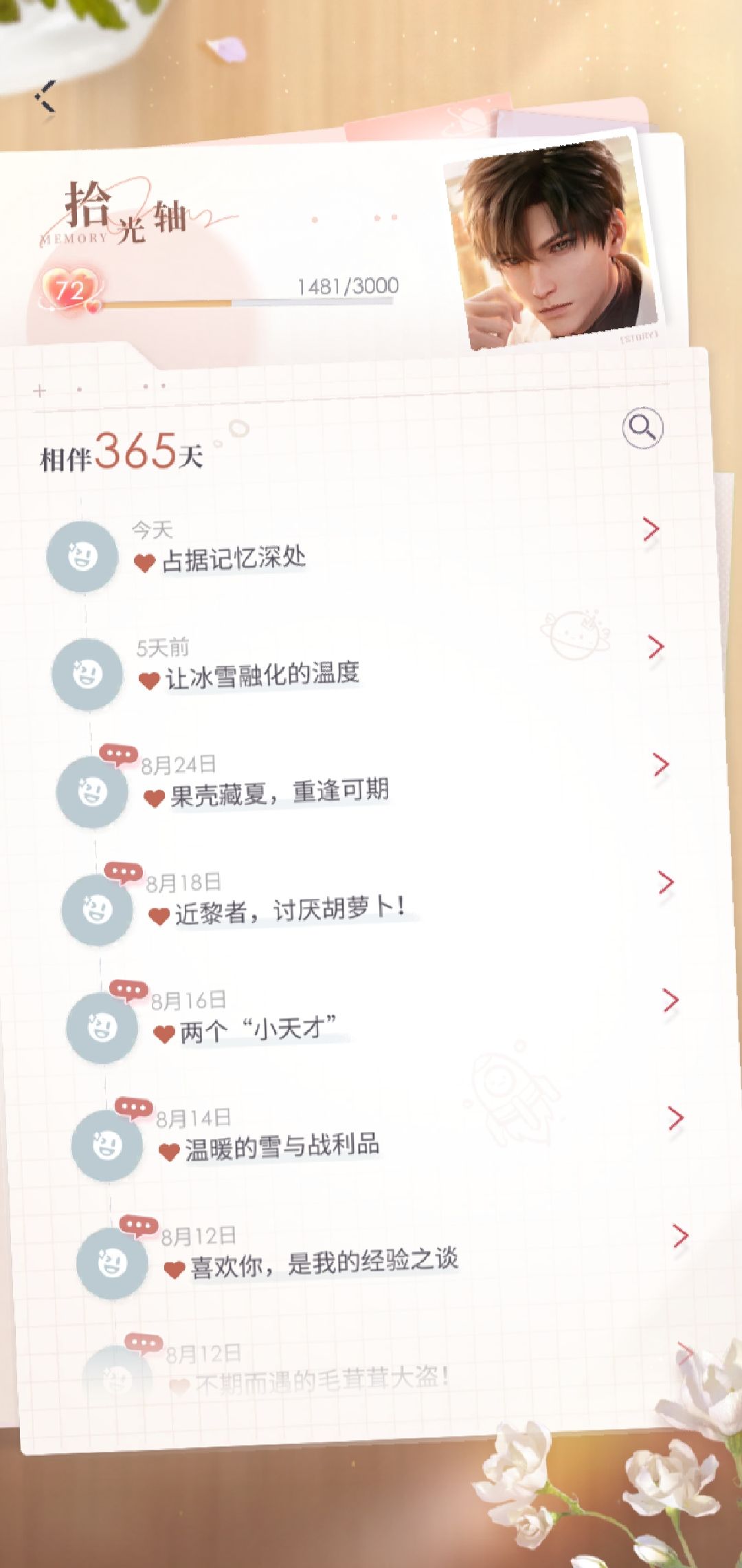 亲爱的黎医生，一周年纪念日快乐 3