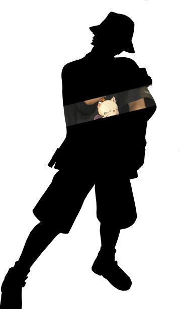 【FF14手游/新时装爆料】互动有奖~新时装剪影猜猜看！