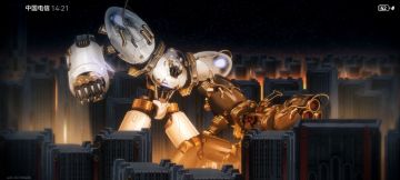 咱就说这个机甲互锤