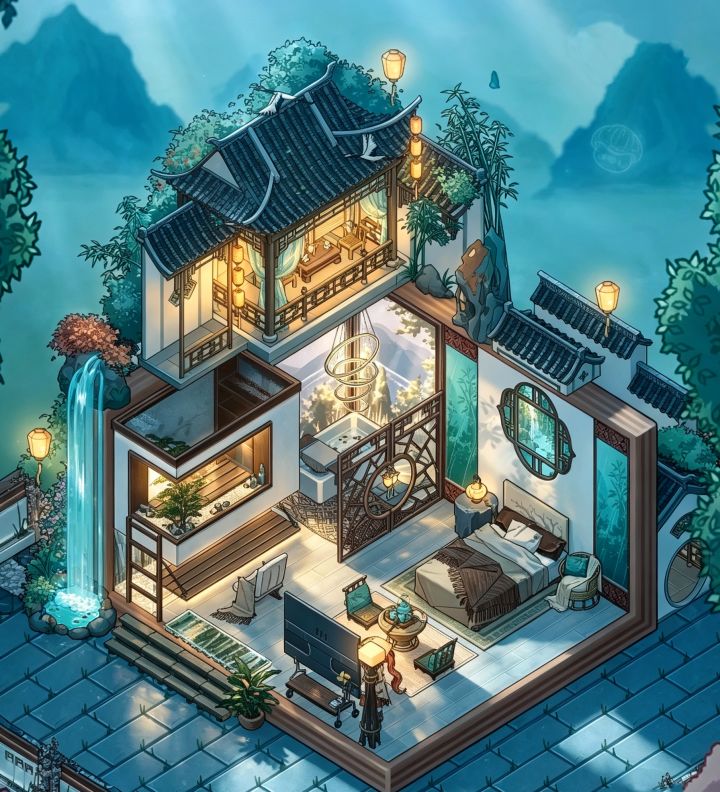 新中式民宿|截图