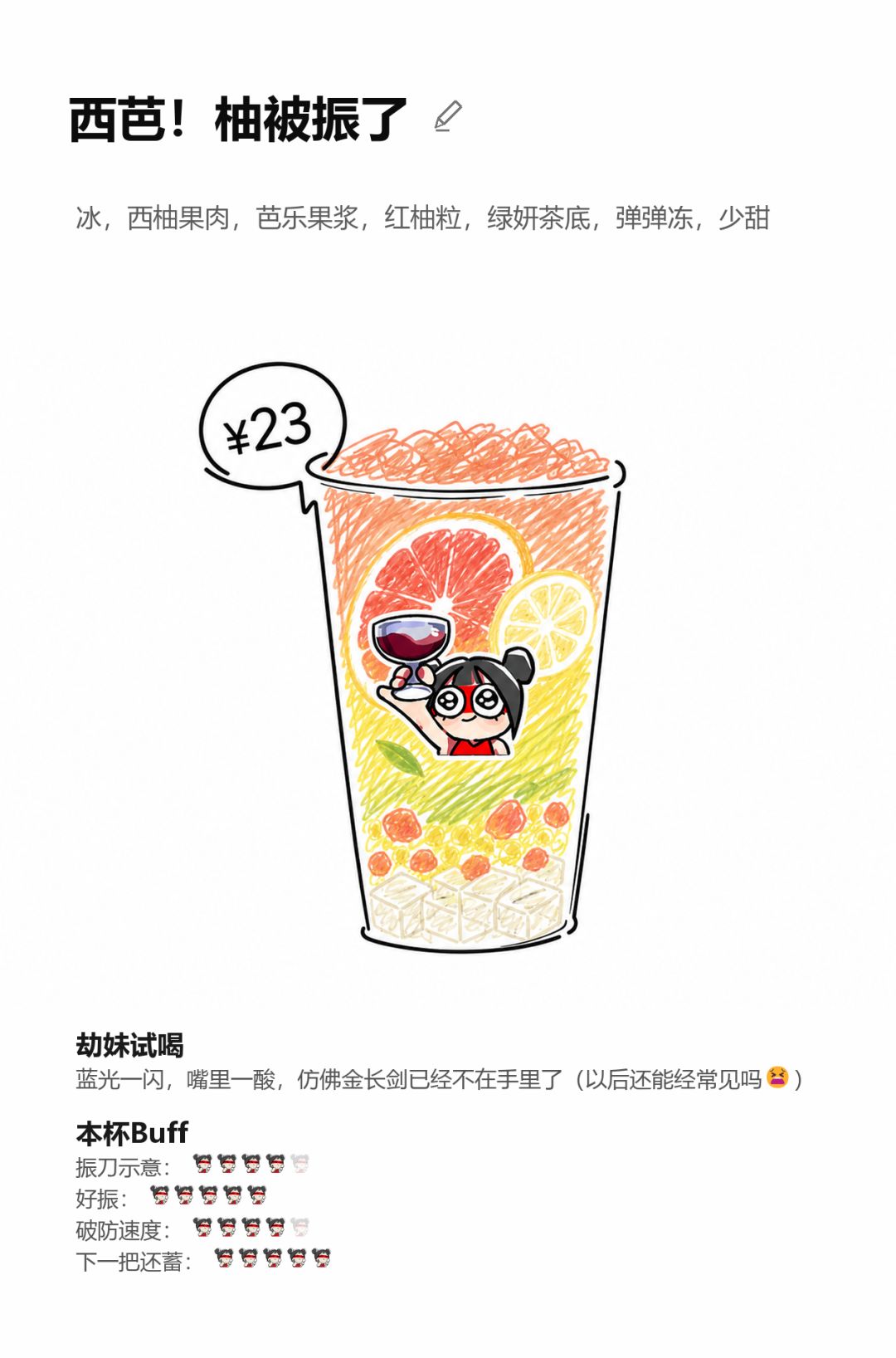 《劫妹试喝报告,这几杯特调有点上头》 6