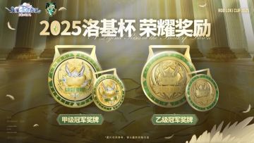 实物奖牌展示 | 洛基杯2025海选赛开战！