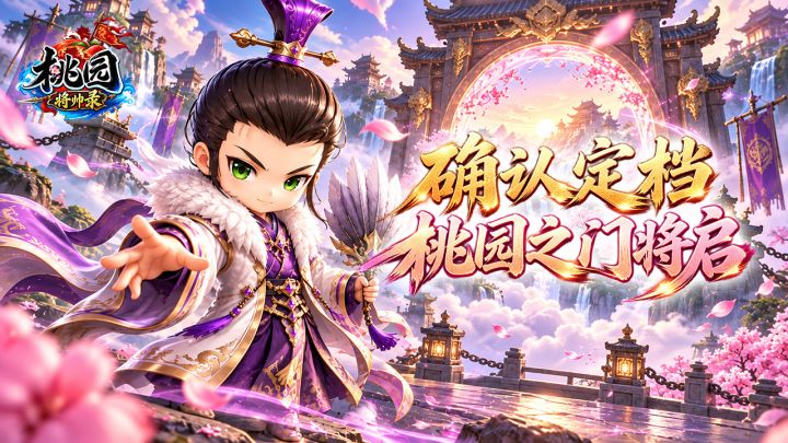 十年桃园梦,今朝故人归——《桃园:将帅录》定档10月20日!截图