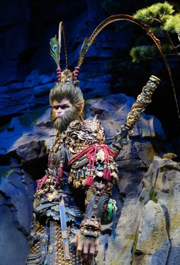 门票：29.9起 黑神话悟空 官方授权 古建数字艺术展今日正式开放