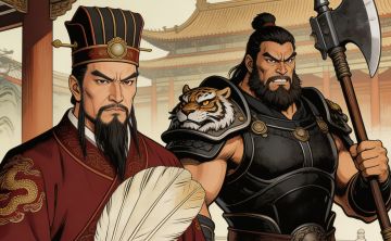 曹操的“贴身护盾”不是谋士，而是这个爱裸奔的狠人....？