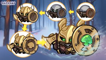 【菇菇图鉴】北境盾卫——翡翠菇 · 诺曼（内含礼包码）