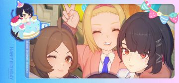 生日快乐艾莲丨圆鲨鲨庆生记