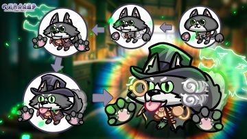 【菇菇图鉴】月下魔狼——狼人菇 · 卢平（内含礼包码）