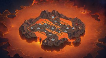 《战争之轮》新地图“熔岩遗迹”8月25日上线！