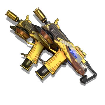 武器预告丨双持冲锋枪，双枪旋转扫射，火花四溢，设计概念曝光