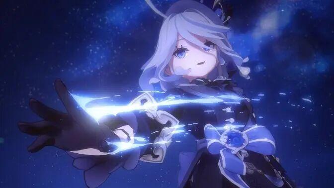原神:少女和水神属于同一模板,但未来却没有水神明朗截图