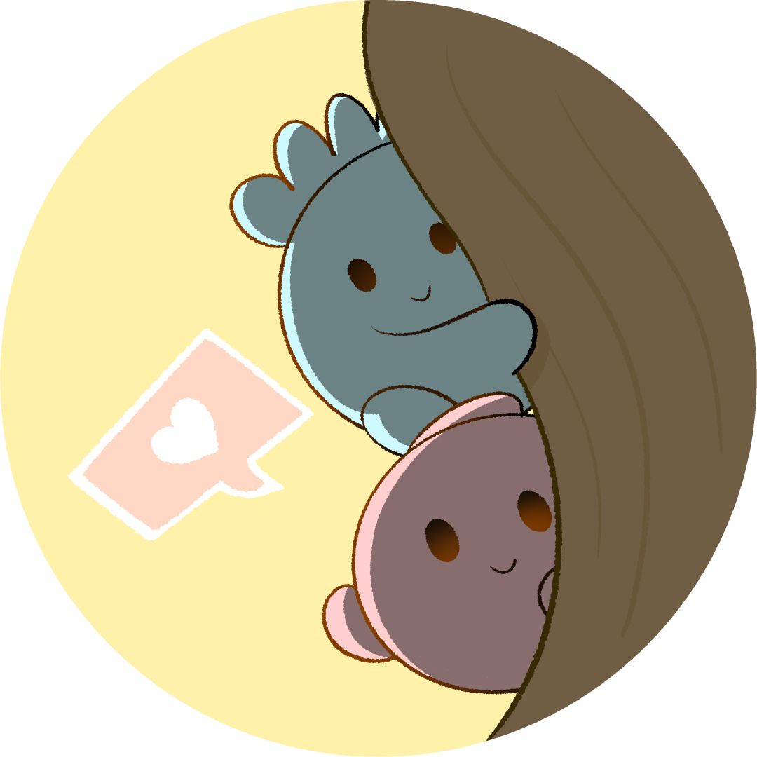 【球球同人】菲露露 & 希哩哩的贴贴时刻截图