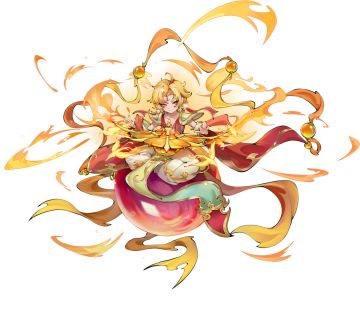 《翻滚吧天神》闭目弥勒：黄眉老祖