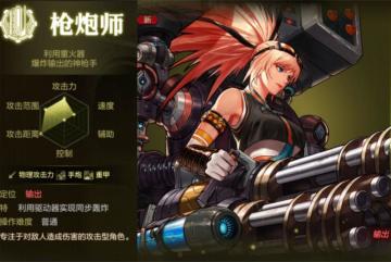 DNF手游女枪炮师百科：角色技能