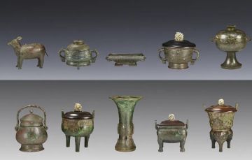 【考据聊天室】商周十供：乾隆帝的仿古情怀