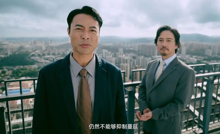 完蛋工作室又整狠货?港风硬核影游《我是警察》尺度拉满截图