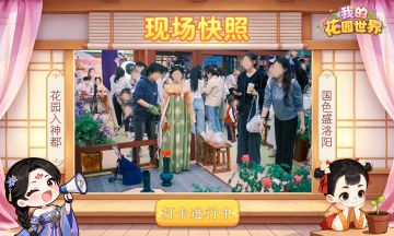 花开神都，浪漫定格