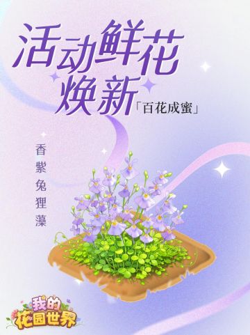 🎁含兑换码｜花间酿蜜 邂逅软萌兔狸藻