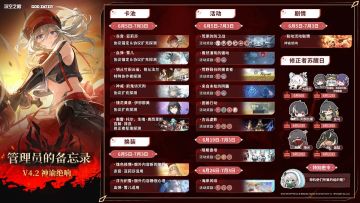 #神谕绝响版本攻略#版本活动一览及角色抽取建议