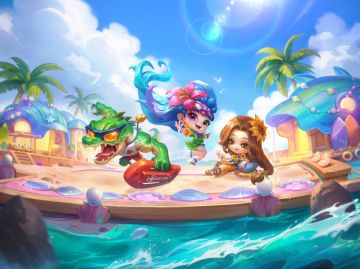 泳池派对启幕，新英雄和「胖胖龙乐园」要来啦