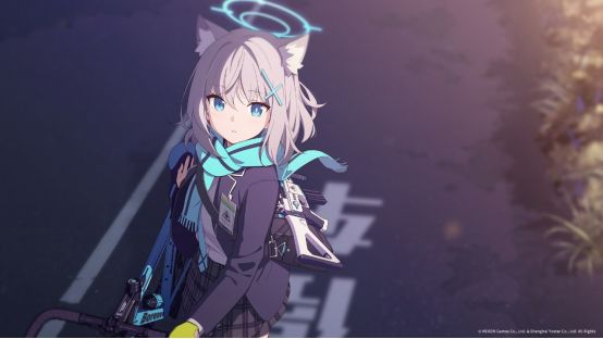 《蔚蓝档案》第二章困难2-1通关攻略截图