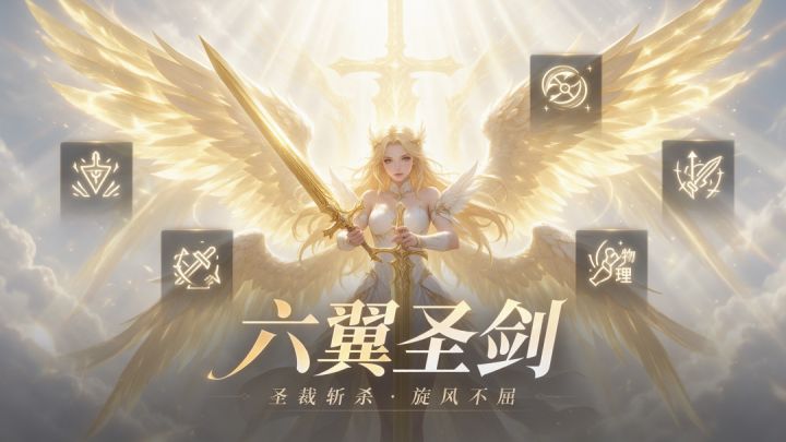 【下方了 角色攻略】天使加百列全模式技能与星级养成截图