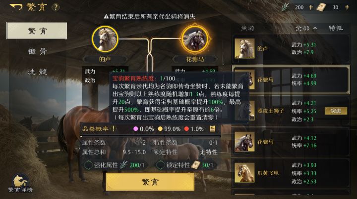 全服养马530万次,但还没实现红马自由截图