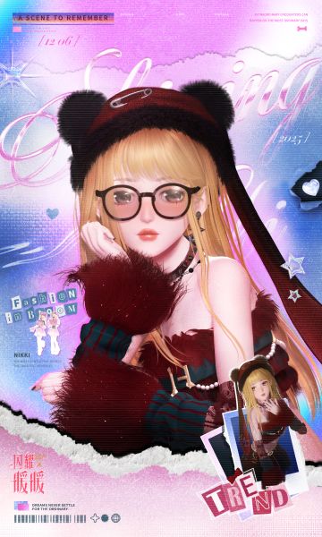 今日搭配主题：321，看这边