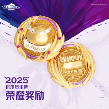 报名开启｜2025瓦尔基里杯实体奖励大公开