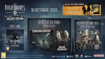 《小小梦魇3》开启预购，PC售价182元，10月10日发售