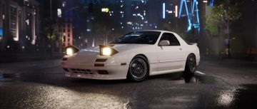 欢庆元旦第一弹丨马自达 RX-7 FC3S经典来袭，挑战即送限时货运券