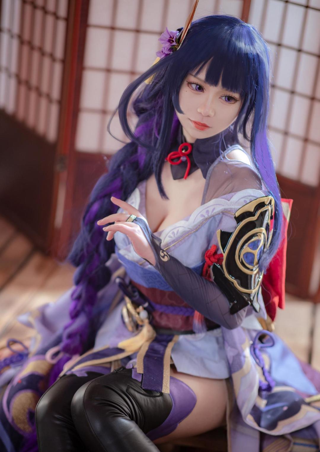 原神美图分享系列——COS大美女截图