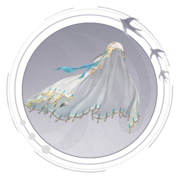 来自喵的分享——轻柔薄纱尽显异域之美