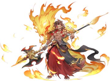 《翻滚吧天神》黄袍老怪：奎木狼