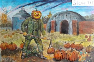 11月7日，🎉 “万圣节”创作大赛结果公布